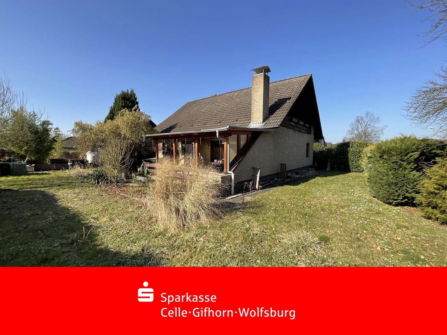 Herzlich willkommen! - Einfamilienhaus in 38442 Wolfsburg mit 151m² kaufen