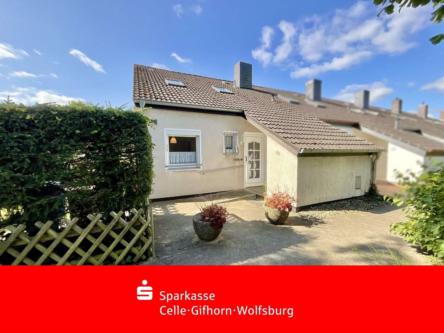 Ansicht Nord Ansicht Nord - Reihenendhaus in 38518 Gifhorn mit 99m² kaufen