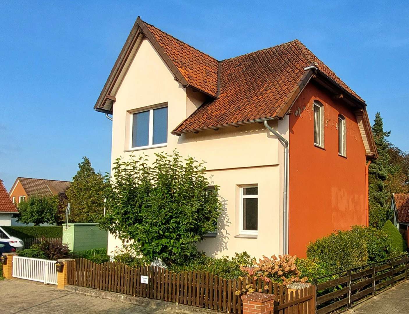 Straßenansicht - Einfamilienhaus in 29223 Celle mit 130m² als Kapitalanlage kaufen