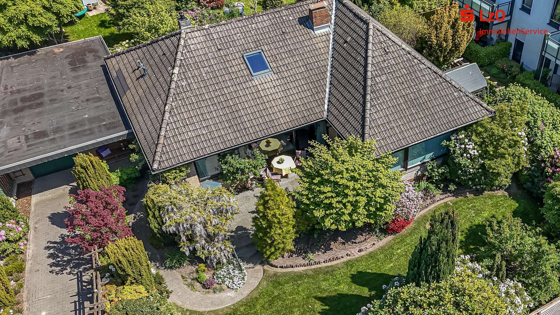 Außenansicht Außenansicht - Einfamilienhaus in 26125 Oldenburg mit 148m² kaufen