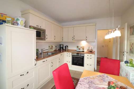 Küche - Etagenwohnung in 26188 Edewecht mit 77m² kaufen