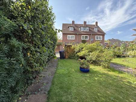 Garten Garten - Reihenmittelhaus in 26123 Oldenburg mit 80m² kaufen