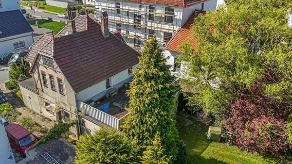Außenansicht Außenansicht - Einfamilienhaus in 26954 Nordenham mit 234m² kaufen