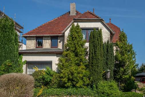 Außenansicht Außenansicht - Einfamilienhaus in 26954 Nordenham mit 234m² kaufen