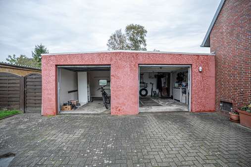 Garagen - Doppelhaushälfte in 26316 Varel mit 130m² kaufen