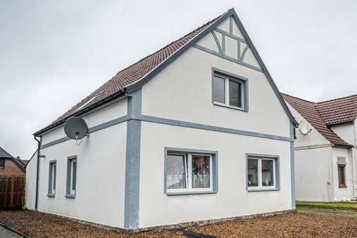 Außenansicht - Einfamilienhaus in 26954 Nordenham mit 128m² kaufen