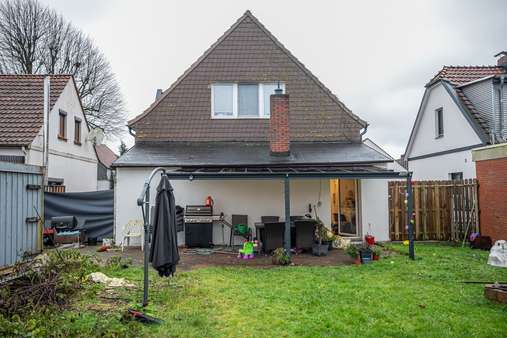 Garten - Einfamilienhaus in 26954 Nordenham mit 128m² kaufen