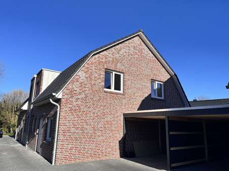 Außenansicht - Doppelhaushälfte in 26655 Westerstede mit 116m² kaufen