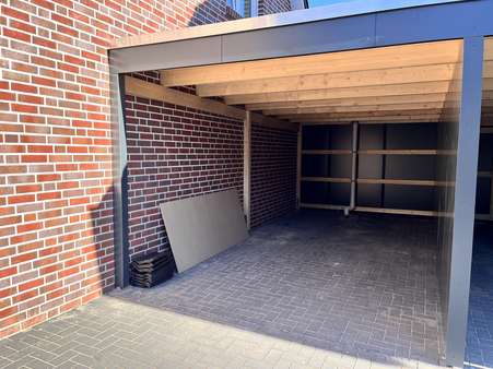 Carport - Doppelhaushälfte in 26655 Westerstede mit 116m² kaufen