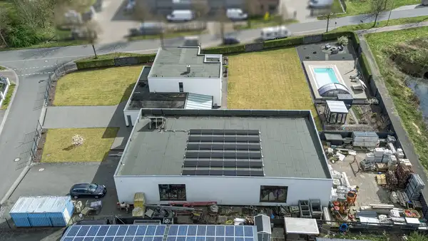 Exklusives Gewerbeobjekt mit Betriebsleiterhaus