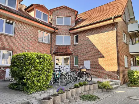 gepflegte Wohnung mit Tiefgaragenstellplatz
