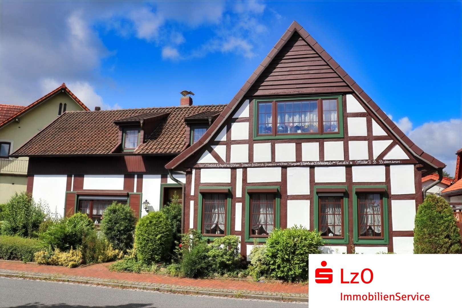 Einfamilienhaus mit historischer Fassade - Einfamilienhaus in 27243 Harpstedt mit 187m² kaufen