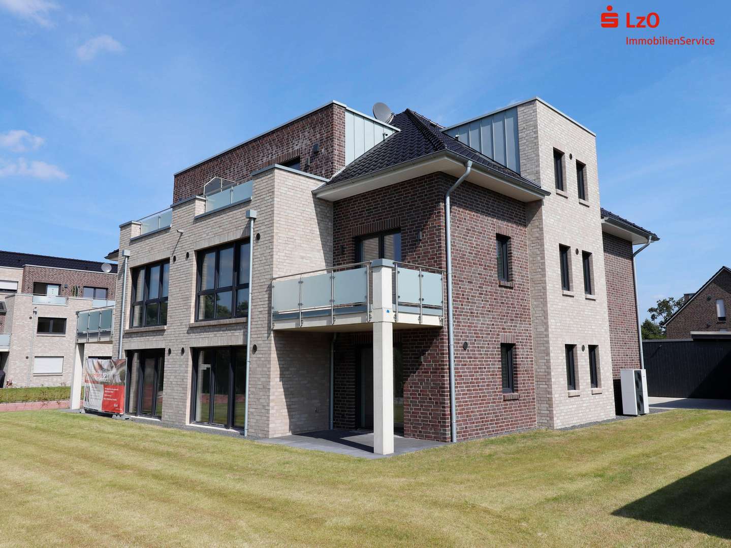 Außenansicht - Dachgeschosswohnung in 26169 Friesoythe mit 66m² kaufen