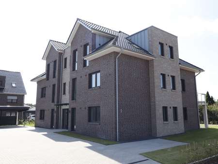 Außenansicht - Dachgeschosswohnung in 26169 Friesoythe mit 66m² kaufen