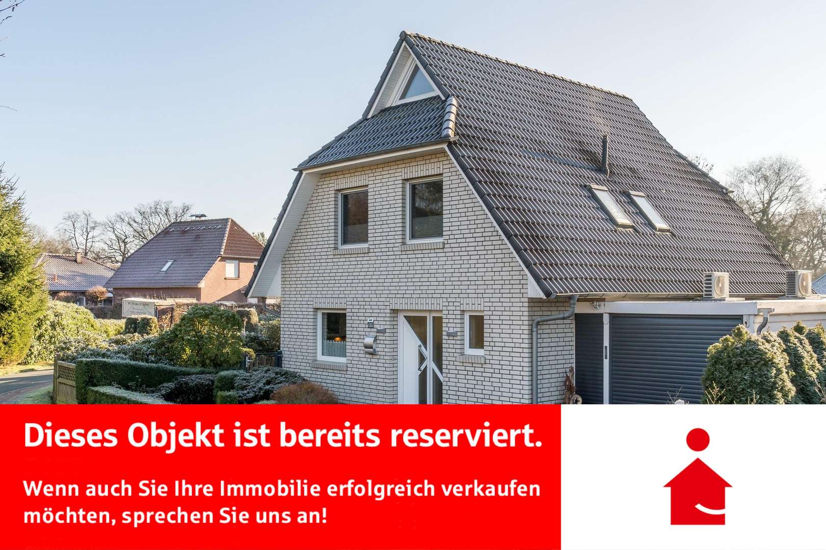 Außenansicht - Einfamilienhaus in 26689 Apen mit 130m² kaufen