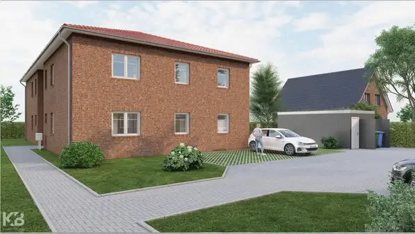 Moderne Wohnung in einem Neubau in TOP Lage