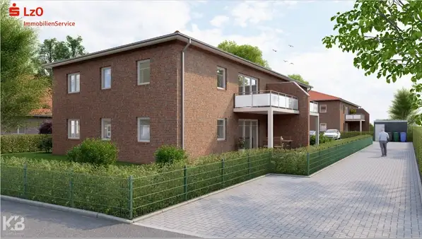 Moderne Wohnung in einem Neubau in TOP Lage