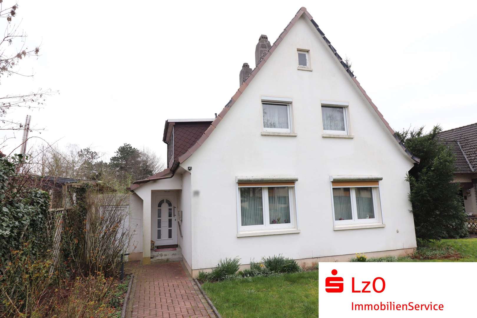 Außenansicht - Einfamilienhaus in 26954 Nordenham mit 105m² kaufen