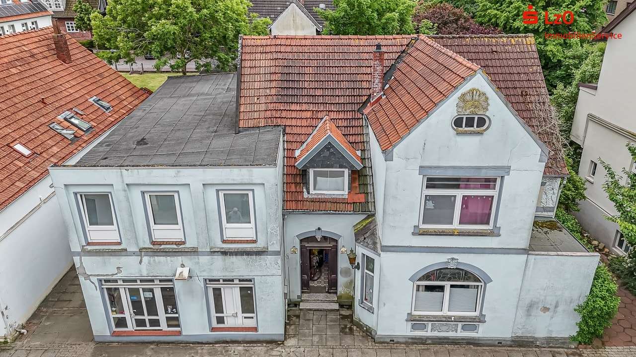 Außenansicht Außenansicht - Mehrfamilienhaus in 26919 Brake mit 301m² kaufen