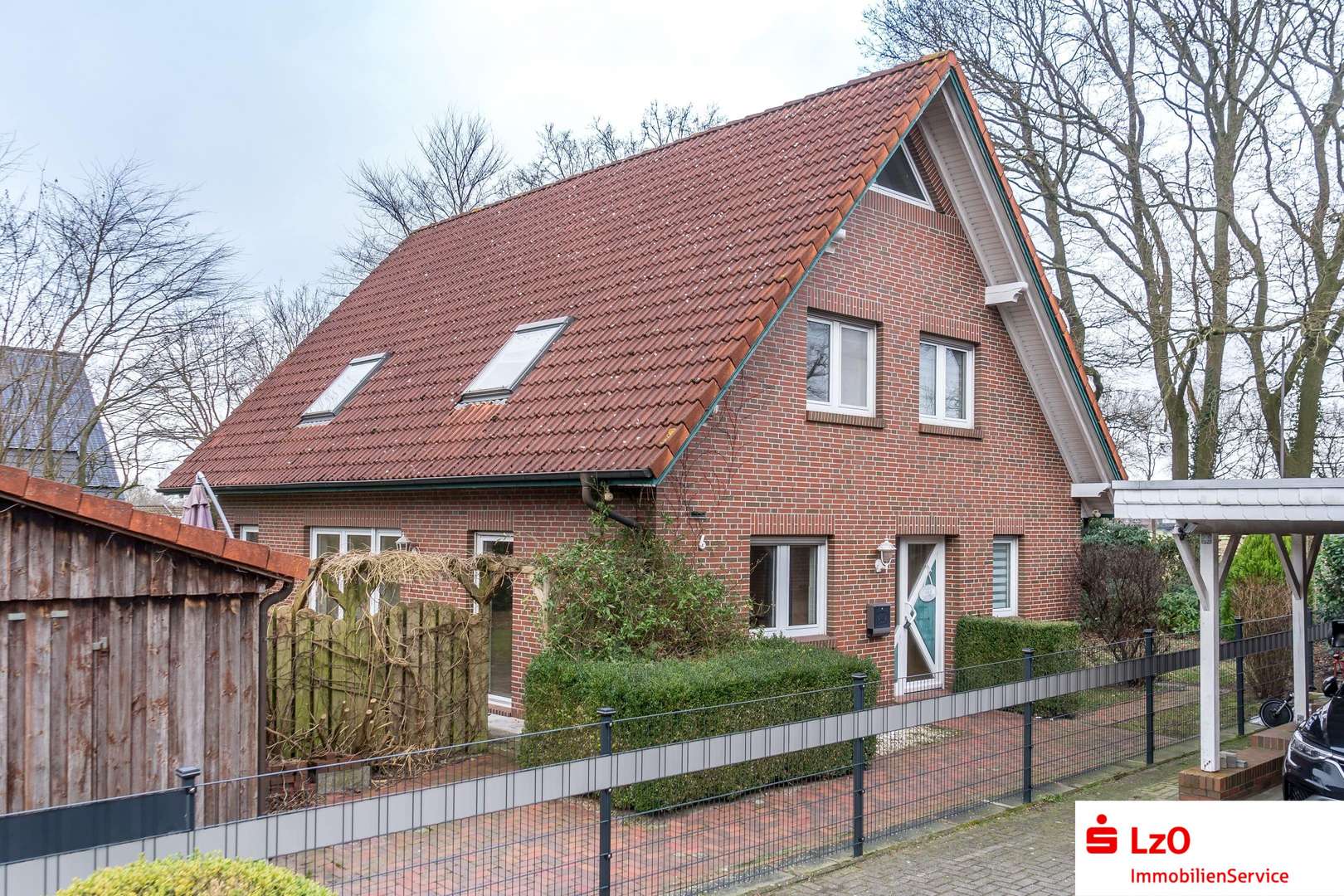 Außenansicht - Einfamilienhaus in 26215 Wiefelstede mit 158m² kaufen