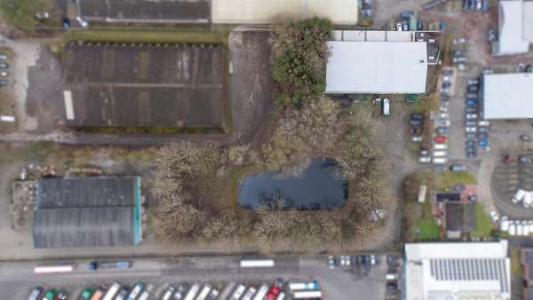 Außenansicht Außenansicht - Halle in 49661 Cloppenburg mit 2134m² kaufen