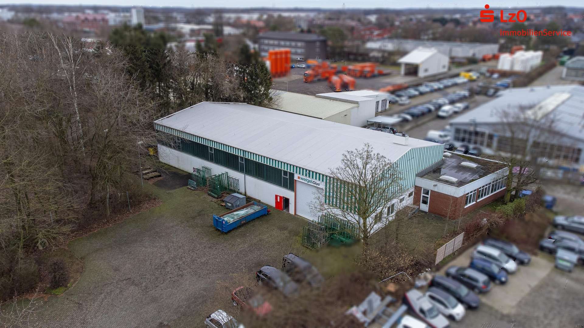 Außenansicht Außenansicht - Halle in 49661 Cloppenburg mit 2134m² kaufen