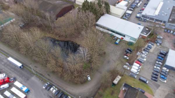 Außenansicht Außenansicht - Halle in 49661 Cloppenburg mit 2134m² kaufen