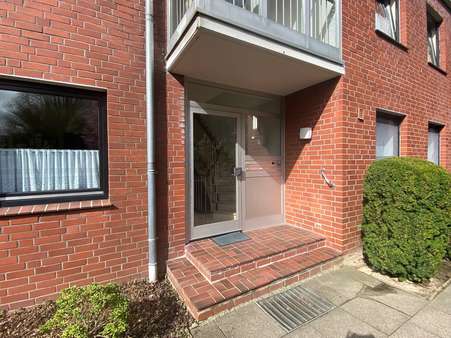 Eingang - Etagenwohnung in 26316 Varel mit 62m² kaufen