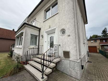 Außenansicht Außenansicht - Einfamilienhaus in 26121 Oldenburg mit 156m² kaufen