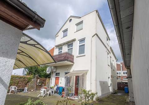 Außenansicht - Mehrfamilienhaus in 26919 Brake mit 250m² kaufen