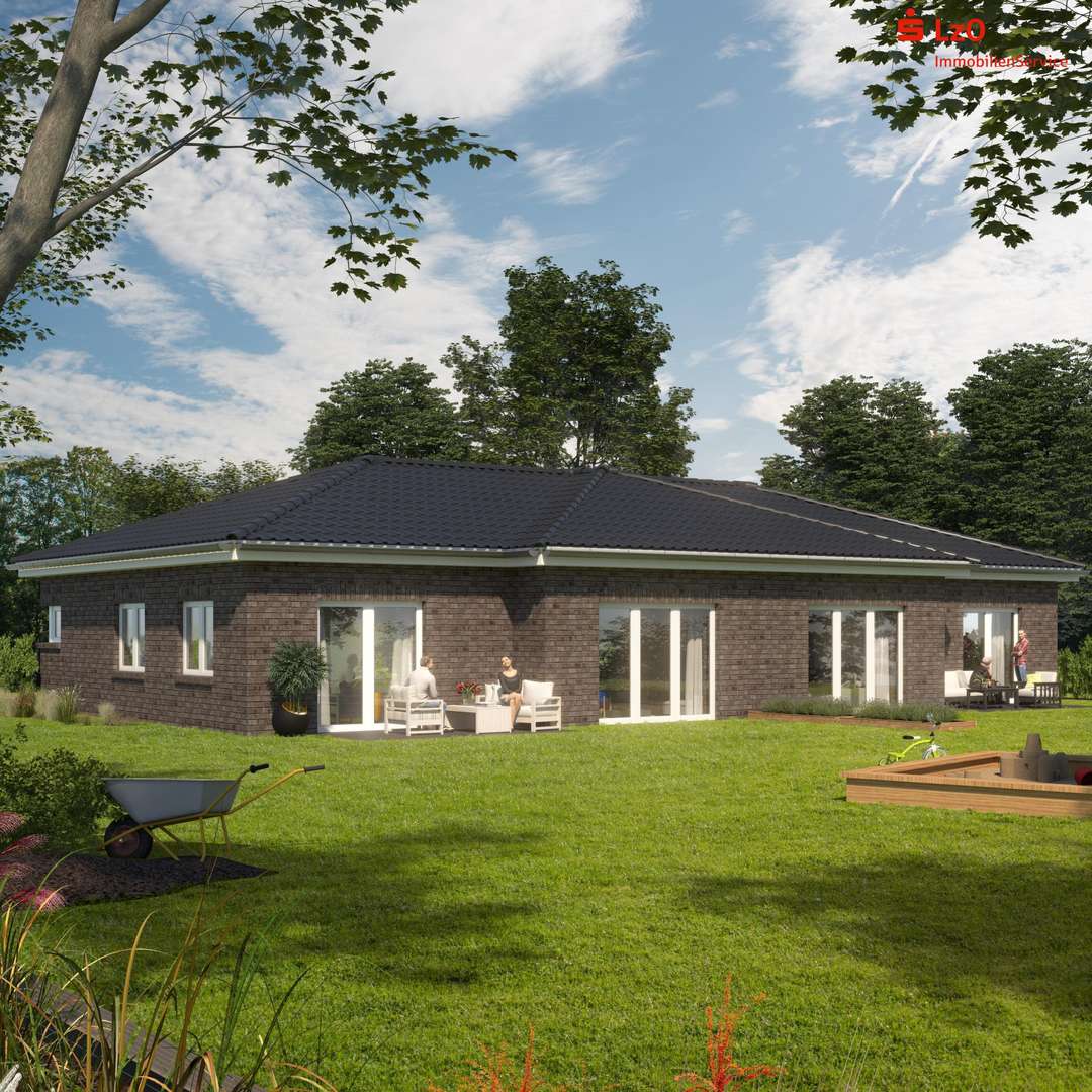 Außenansicht Außenansicht - Bungalow in 49377 Vechta mit 91m² kaufen