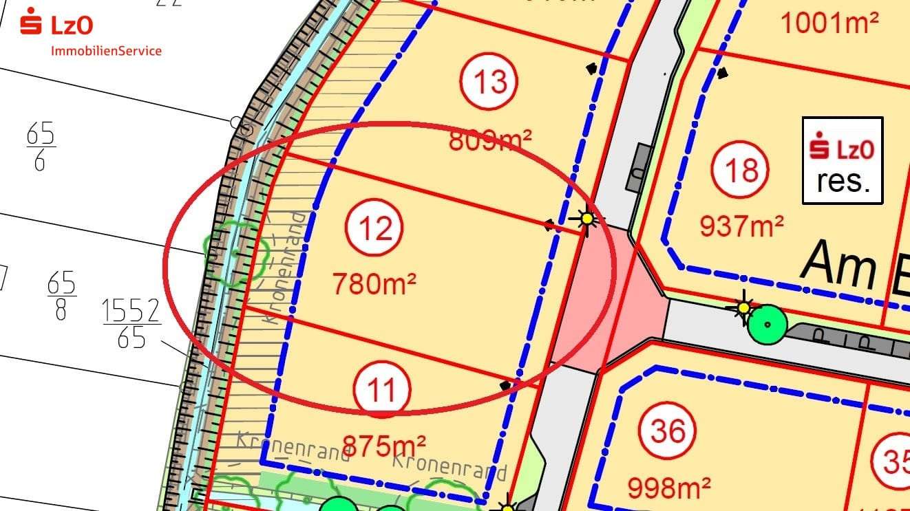 null - Grundstück in 26419 Schortens mit 780m² kaufen