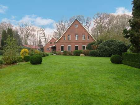 Gartenansicht - Landhaus in 49699 Lindern mit 220m² kaufen