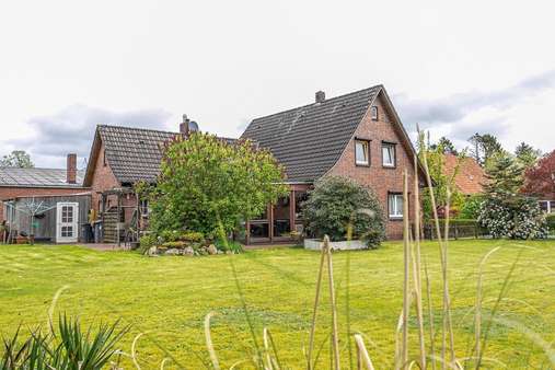 Außenansicht - Einfamilienhaus in 26340 Zetel mit 105m² kaufen