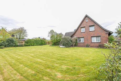 Außenansicht - Einfamilienhaus in 26340 Zetel mit 105m² kaufen