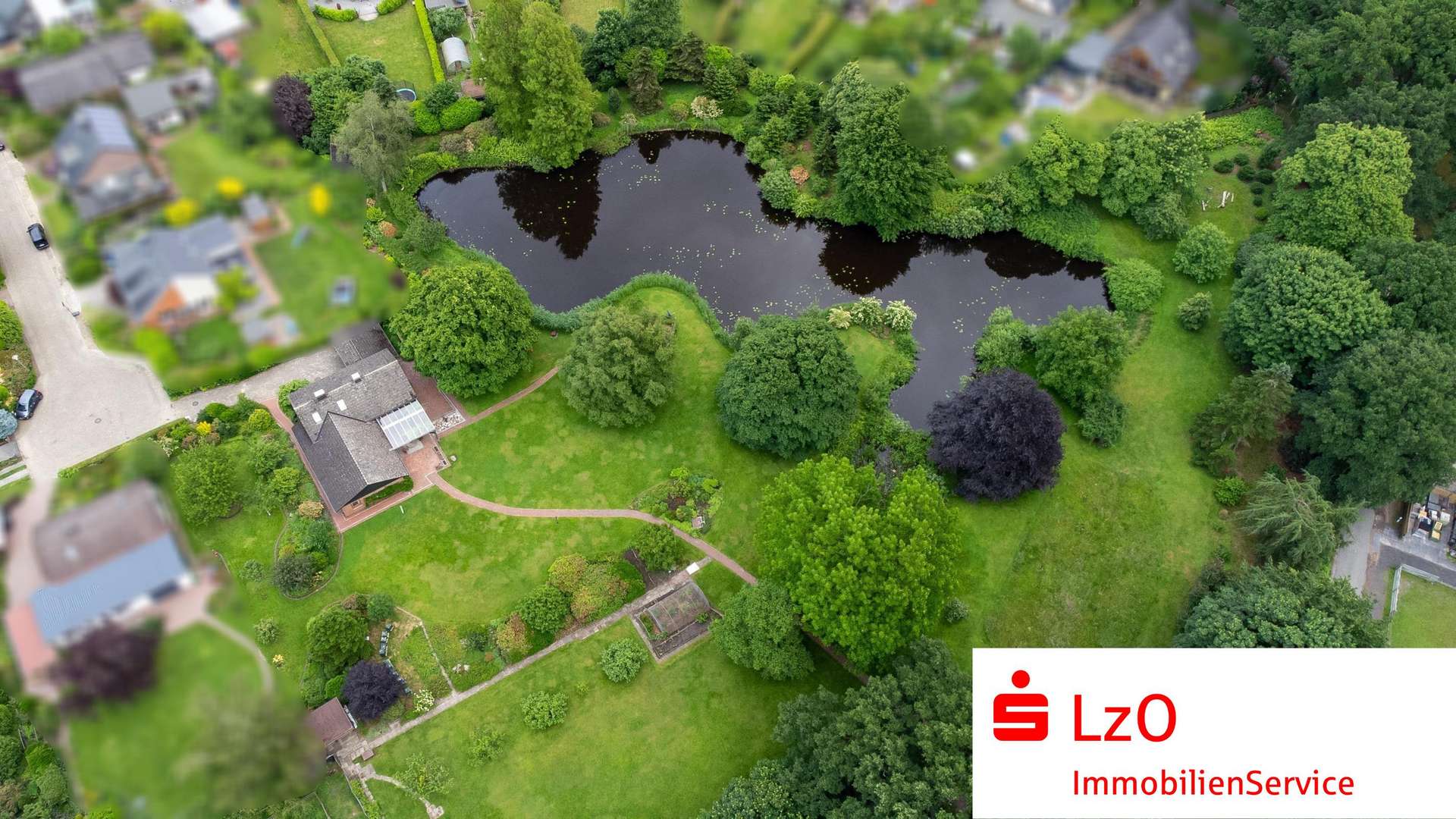 Luftbild - Einfamilienhaus in 26131 Oldenburg mit 227m² günstig kaufen