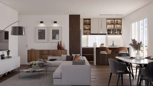 Wohnen / Küche Muster - Mehrfamilienhaus in 26135 Oldenburg mit 459m² kaufen