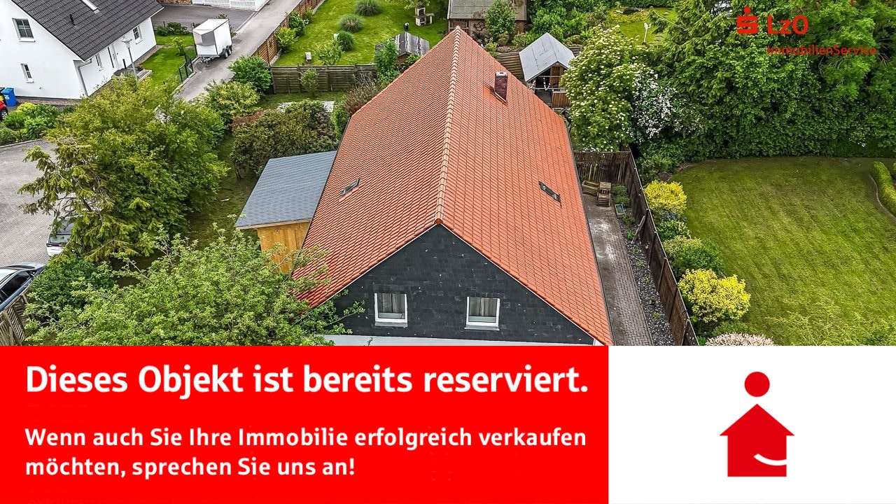 Luftaufnahme Luftaufnahme - Einfamilienhaus in 26345 Bockhorn mit 217m² kaufen