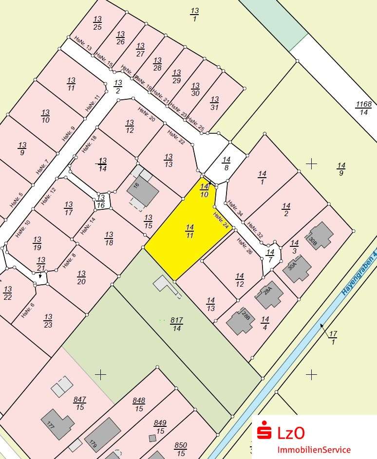 null - Grundstück in 26135 Oldenburg mit 1069m² kaufen