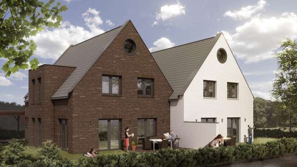 Doppelhaus 1.4 Doppelhaus 1.4 - Doppelhaushälfte in 49377 Vechta mit 125m² kaufen
