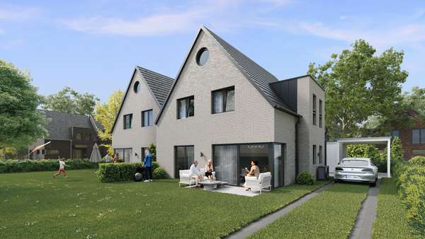 Doppelhaus 1.4.1 Doppelhaus 1.4.1 - Doppelhaushälfte in 49377 Vechta mit 125m² kaufen