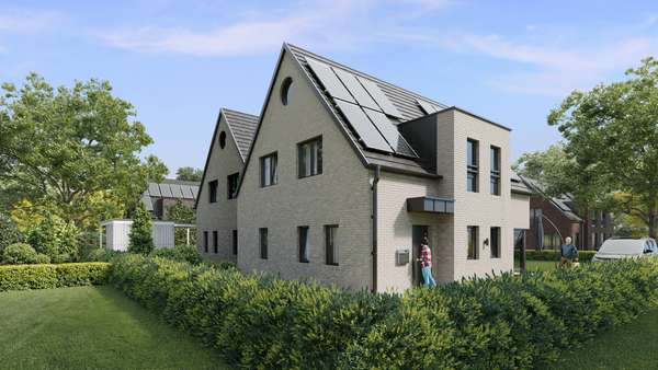 Doppelhaus 1.4.1 Doppelhaus 1.4.1 - Doppelhaushälfte in 49377 Vechta mit 125m² kaufen