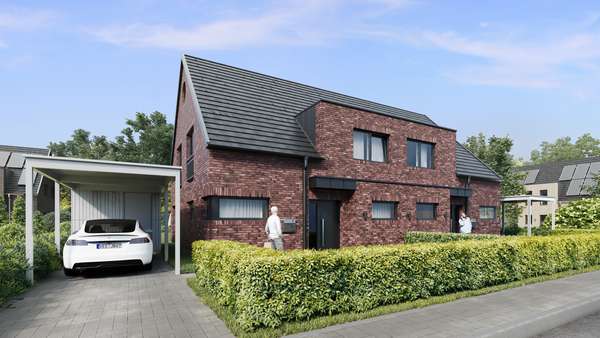 Doppelhaus 3.4 Doppelhaus 3.4 - Doppelhaushälfte in 49377 Vechta mit 125m² kaufen