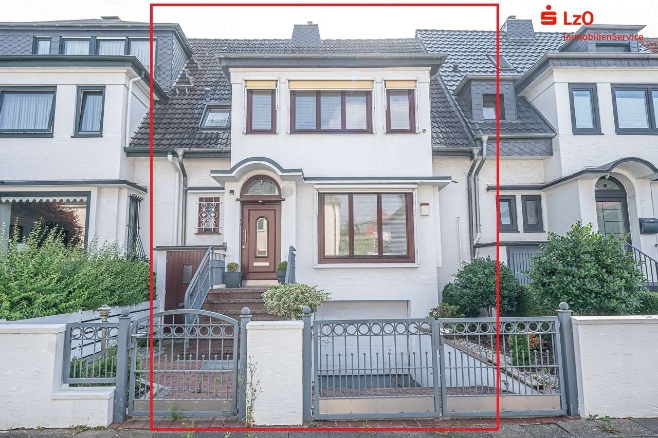 Außenansicht Außenansicht - Reihenmittelhaus in 27570 Bremerhaven mit 132m² kaufen