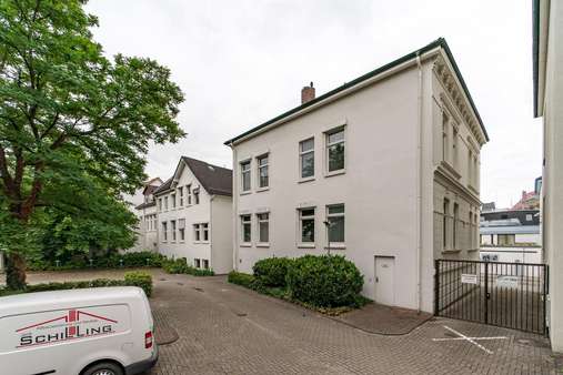 Hof-Ansicht - Büro in 26122 Oldenburg mit 505m² kaufen
