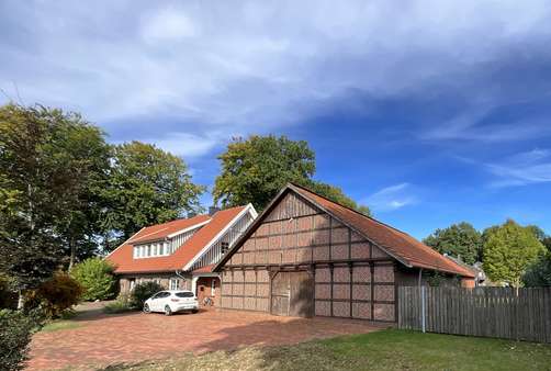 Vorderansicht Vorderansicht - Einfamilienhaus in 49685 Emstek mit 245m² kaufen