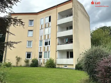 Selbst einziehen oder vermieten! Bezugsfreie Einzimmerwohnung 