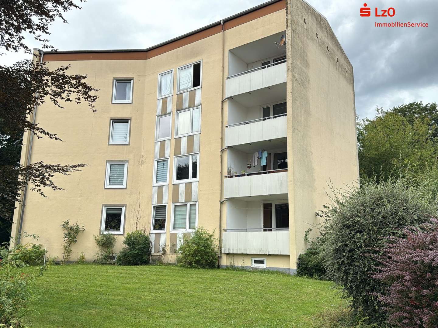 Außenansicht Außenansicht - Etagenwohnung in 26125 Oldenburg mit 46m² kaufen