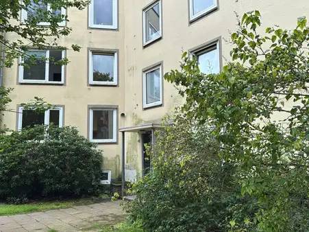 Selbst einziehen oder vermieten! Bezugsfreie Einzimmerwohnung 