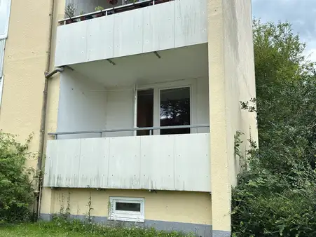 Selbst einziehen oder vermieten! Bezugsfreie Einzimmerwohnung 